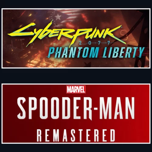  Cyberpunk 2077 Phantom + Spider Man Remastered